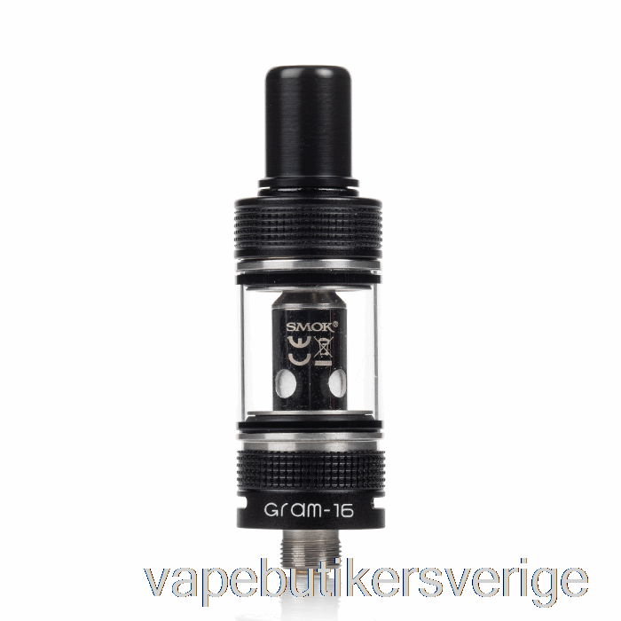 Vape Sverige Smok Gram-16 Tank Svart